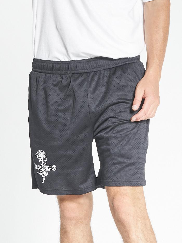 Superstition Mesh Short - Black