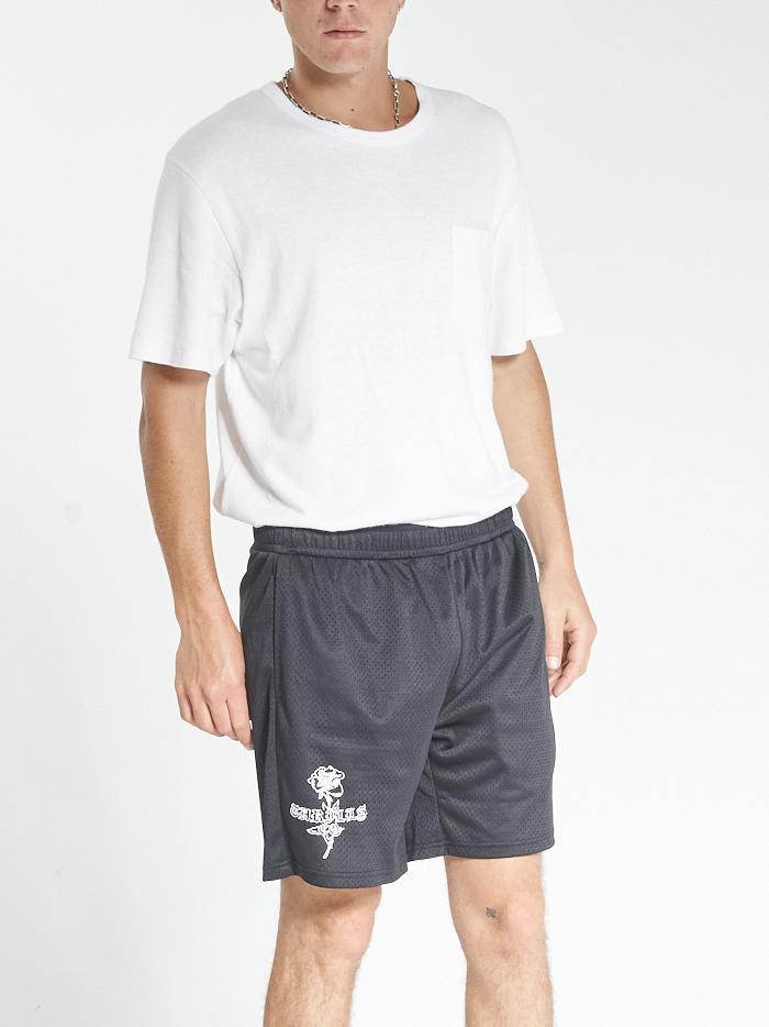 Superstition Mesh Short - Black