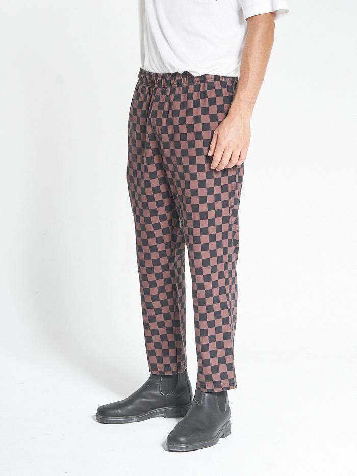 Aalto Chopped Elastic Surf Pant - Black