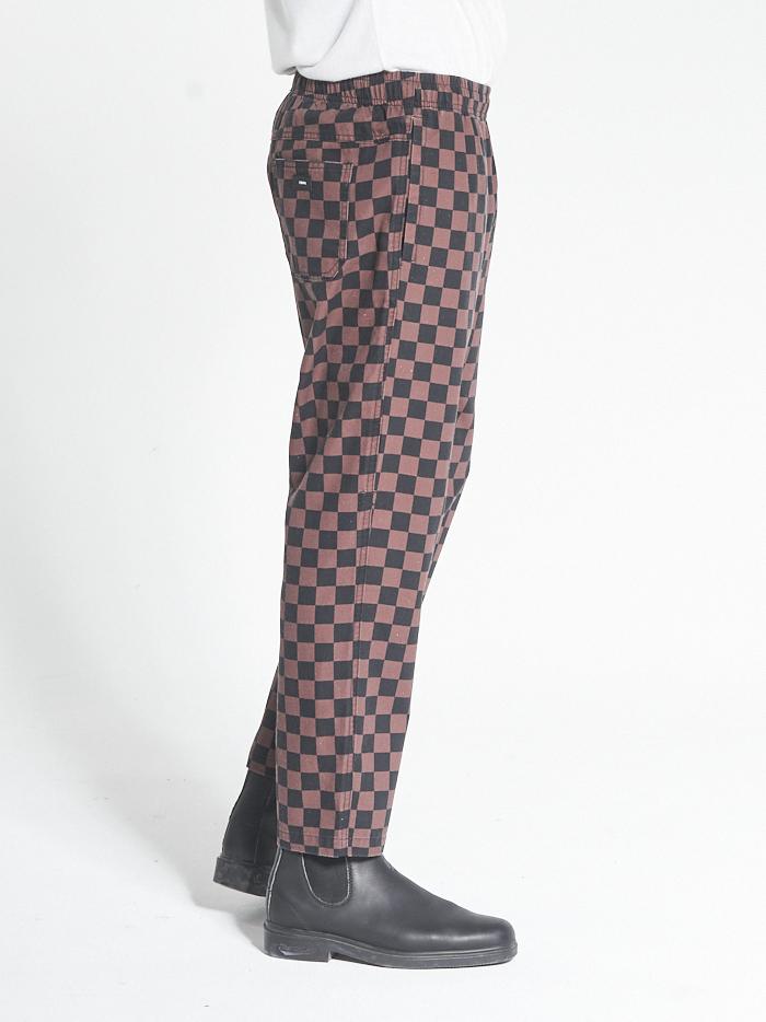 Aalto Chopped Elastic Surf Pant - Black