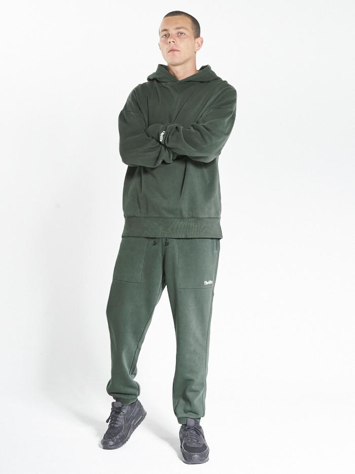 Situation Normal Fleece Pant - Dark Olive