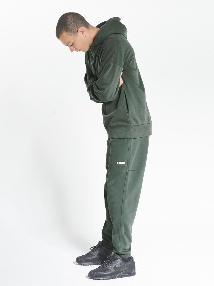 Situation Normal Fleece Pant - Dark Olive