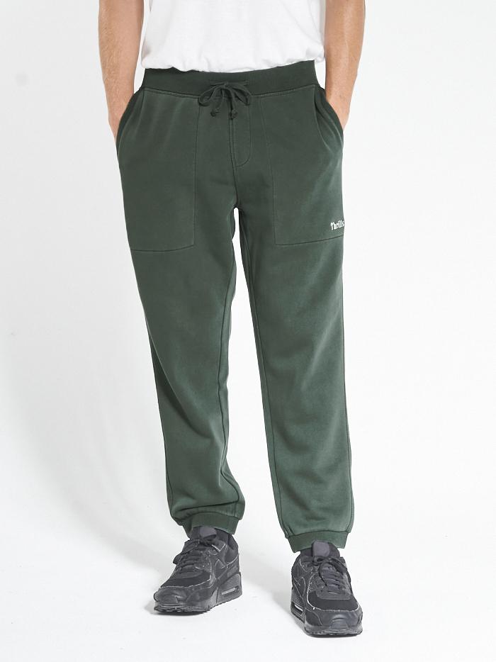 Situation Normal Fleece Pant - Dark Olive