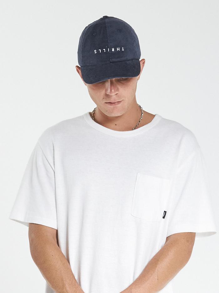 Minimal Thrills 6 Panel Cap - Ink