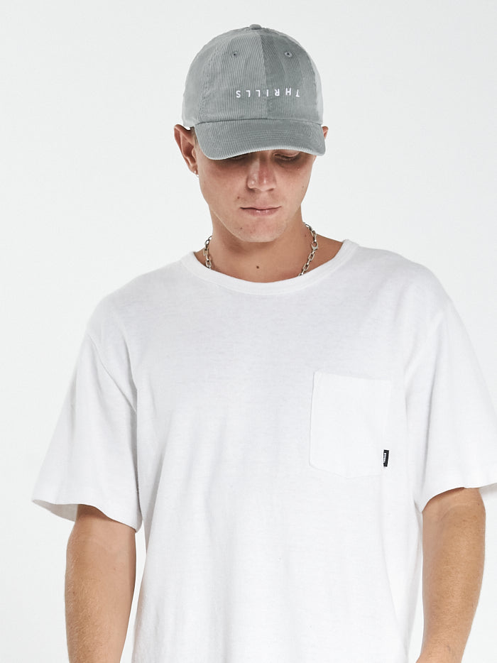 Minimal Thrills 6 Panel Cap - Eucalyptus