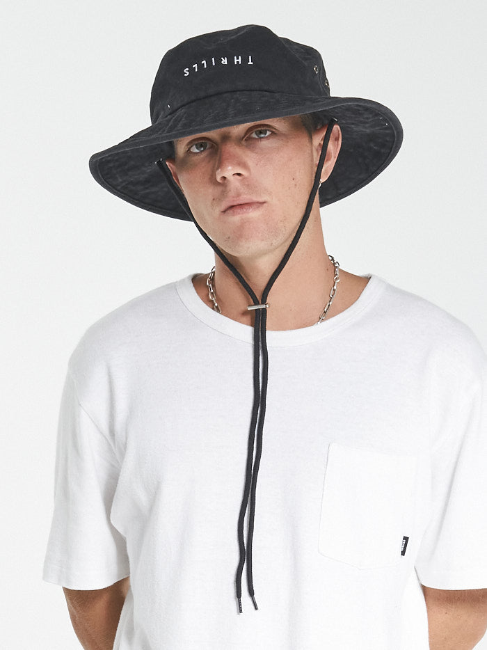 Minimal Thrills Boonie Hat - Black