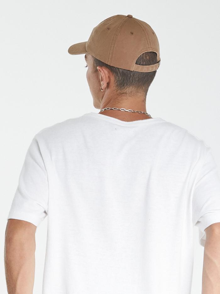 Thrills Unlimited 6 Panel Cap - Tobacco