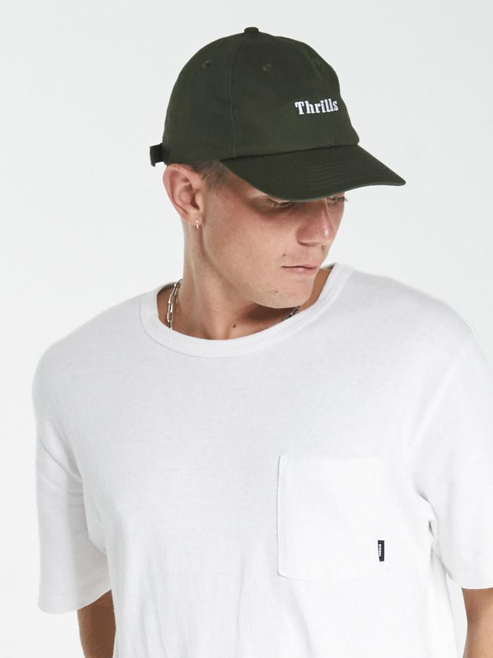 Situation Normal 6 Panel Cap - Dark Olive