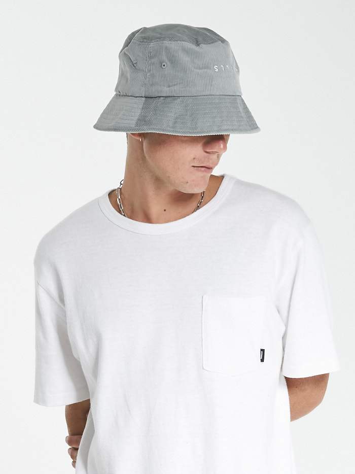 Minimal Thrills Bucket Hat - Eucalyptus