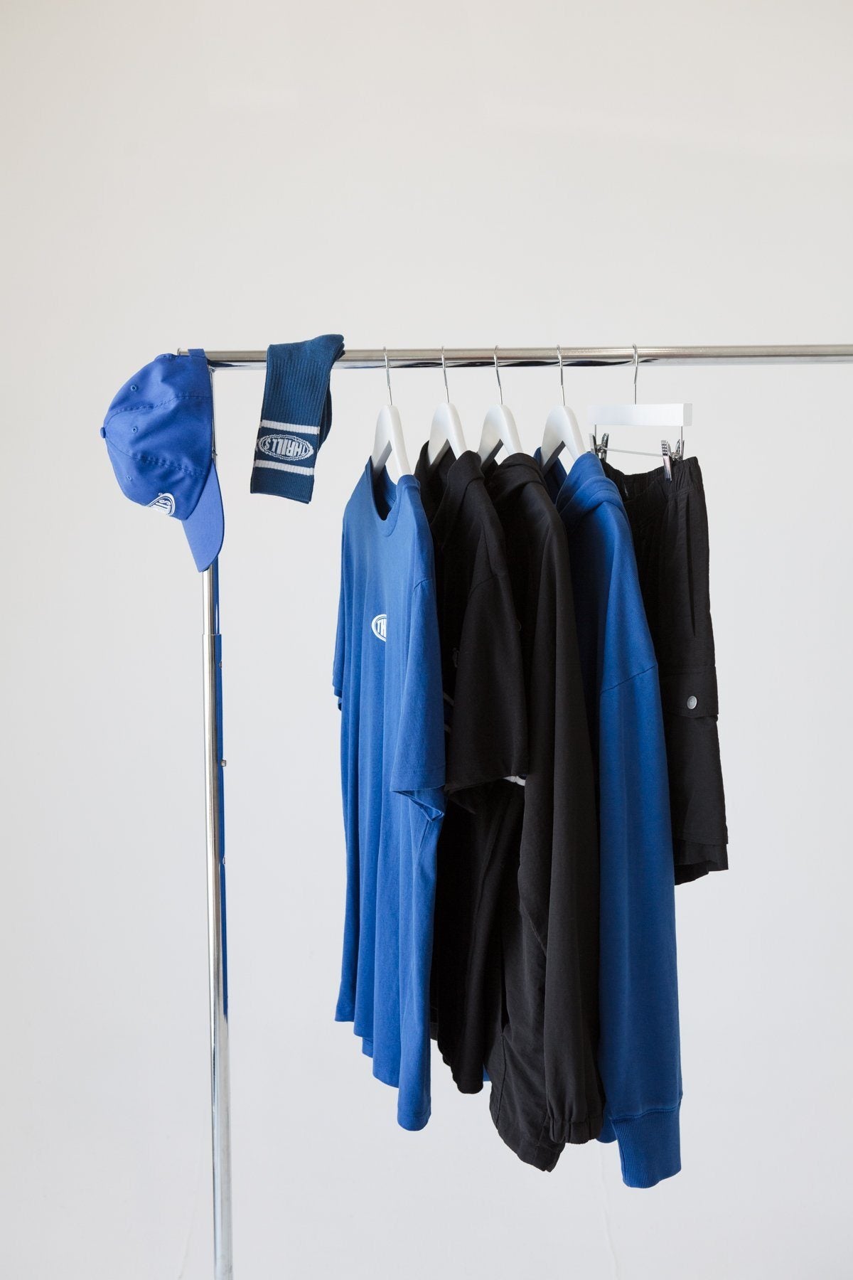 Warped Polo - Black