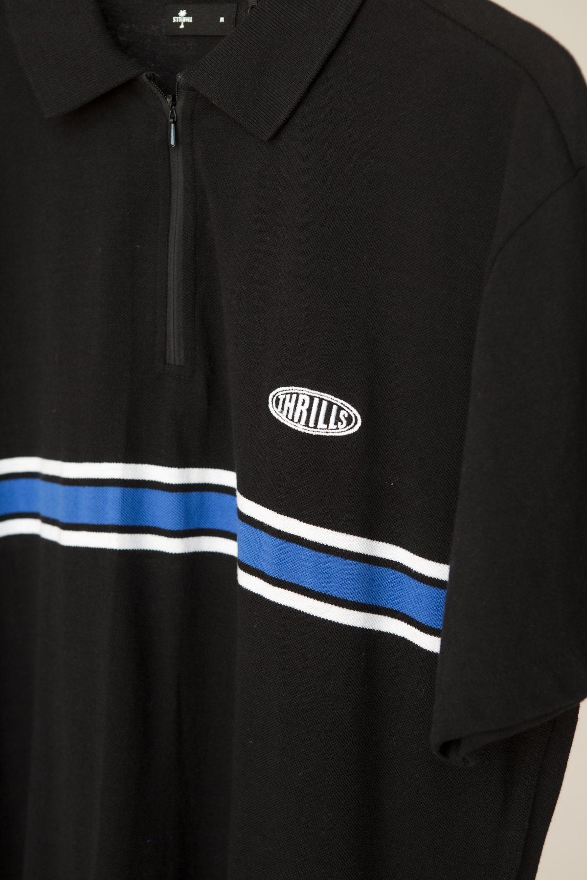 Warped Polo - Black