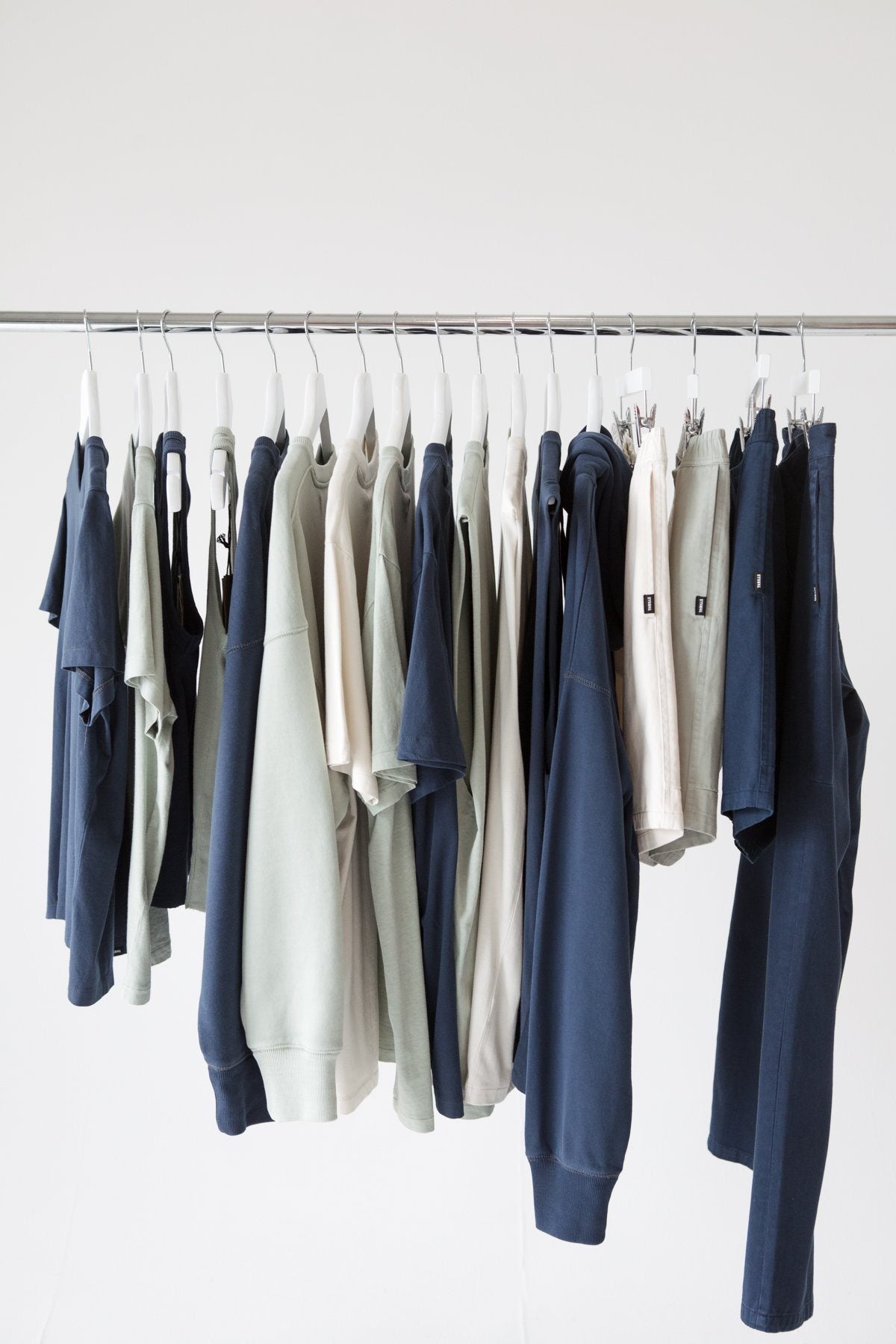 Minimal Thrills Racer Front Tank - Eucalyptus