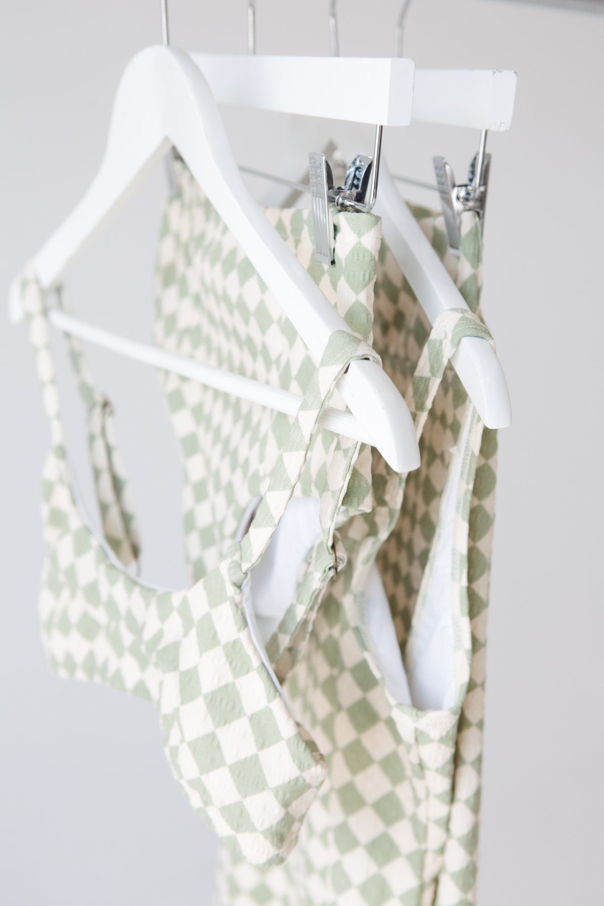 Aalto Crop Top - Eucalyptus