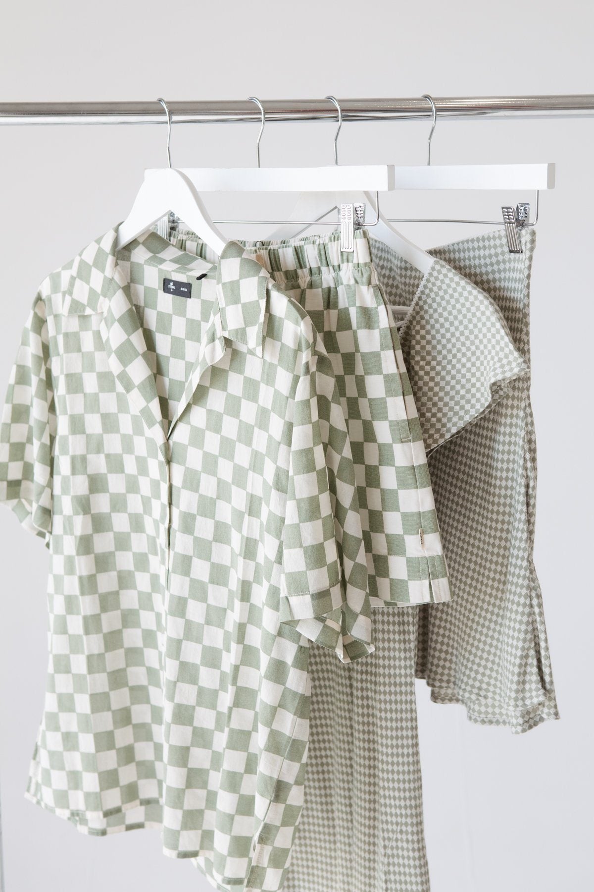 Aalto Field Short - Eucalyptus