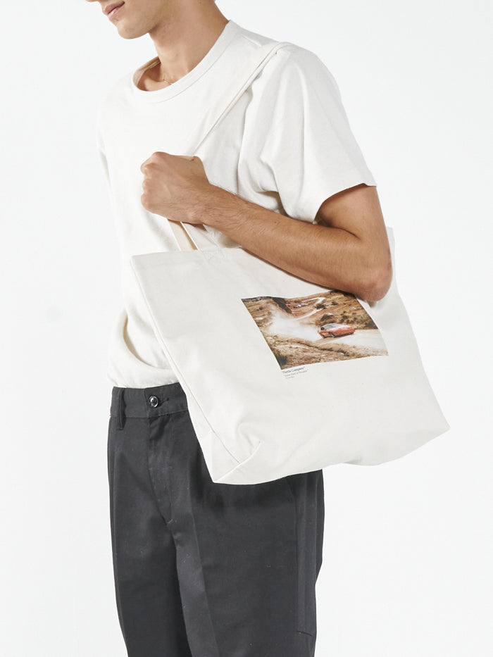 Vette Tote Bag - Unbleached