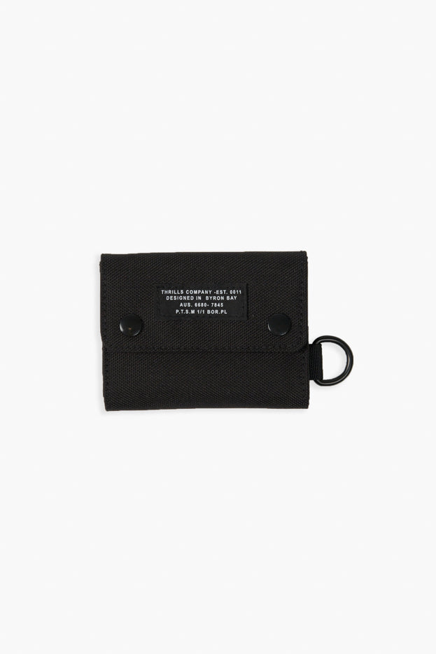 Century Card Wallet - Black