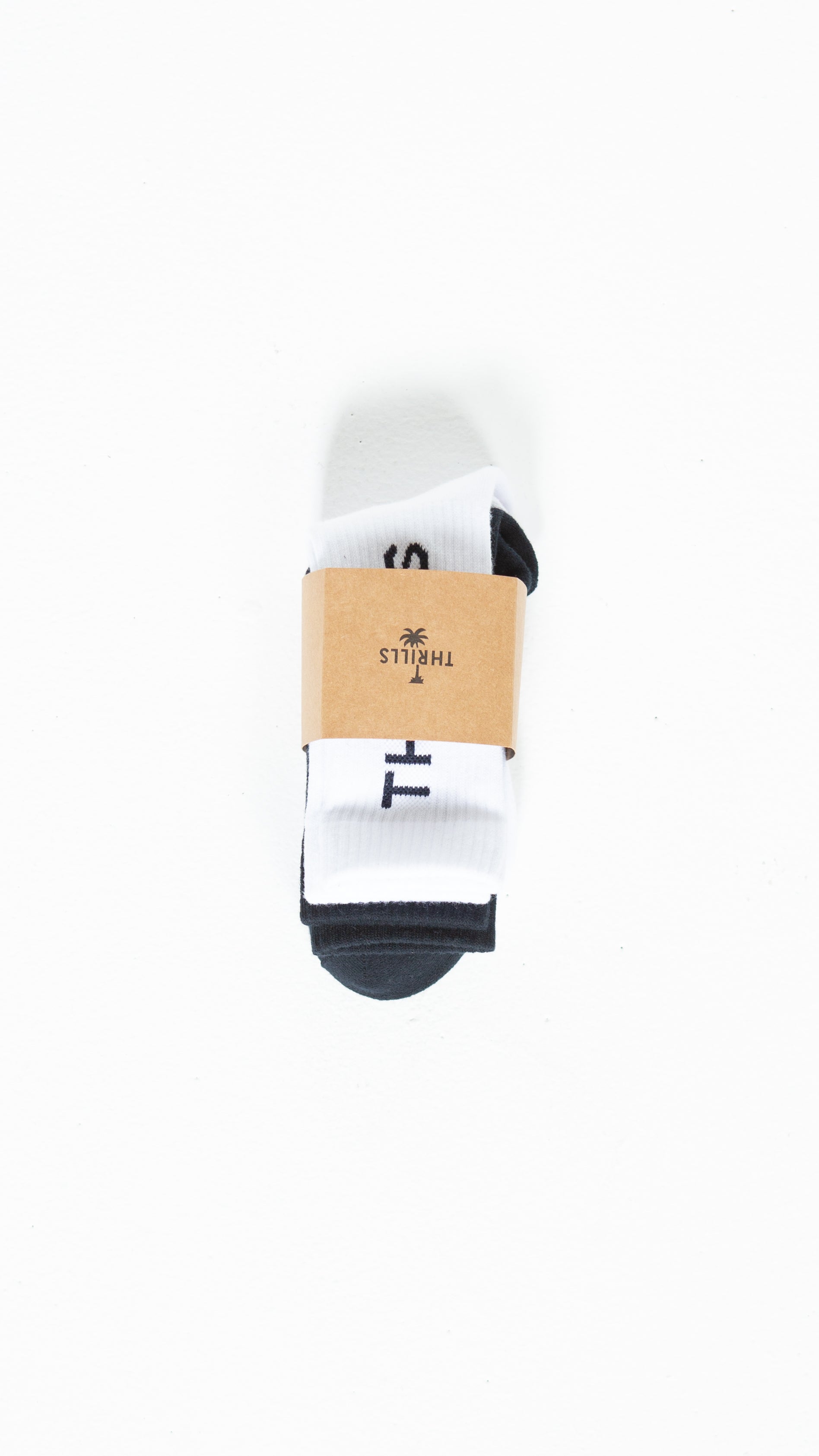 From The Beginning 2 Pack Sock - Dark Navy/White