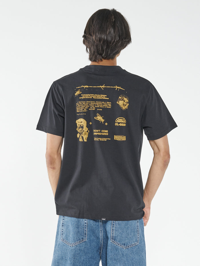 Future Feelings Past Problems Merch Fit Tee - Black