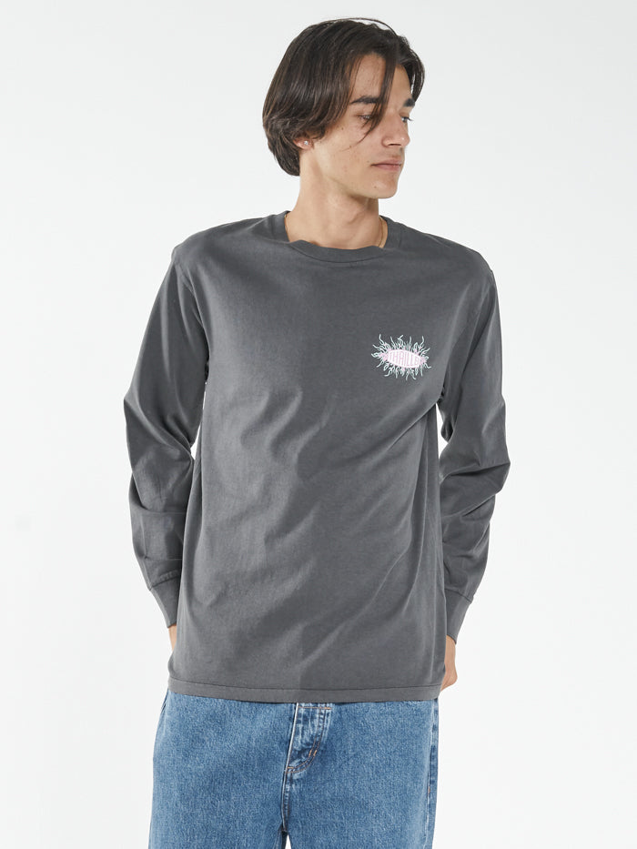 Litmus Merch Fit Long Sleeve Tee - Merch Black