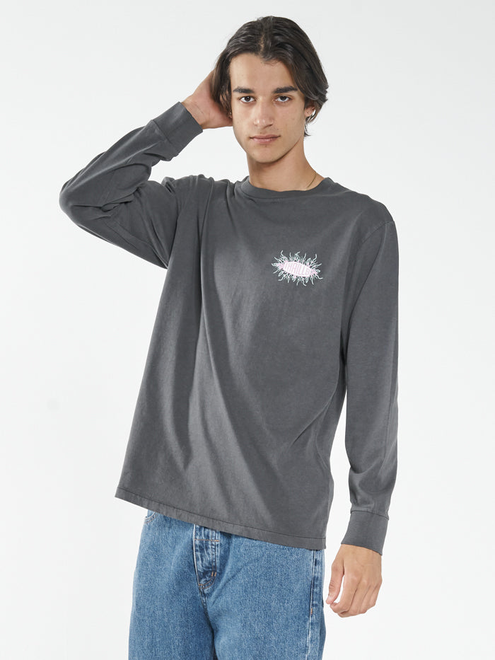 Litmus Merch Fit Long Sleeve Tee - Merch Black