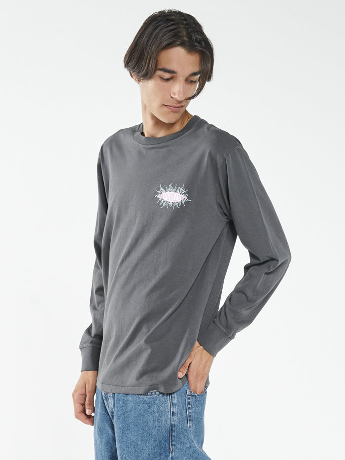 Litmus Merch Fit Long Sleeve Tee - Merch Black
