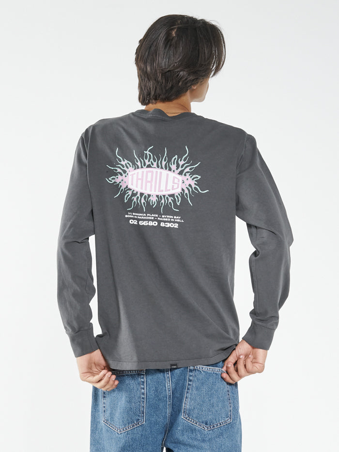 Litmus Merch Fit Long Sleeve Tee - Merch Black