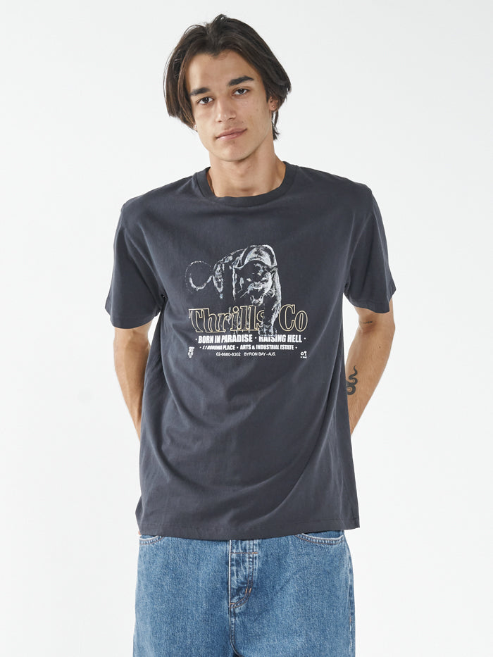 Stalker Merch Fit Tee - Twilight Black