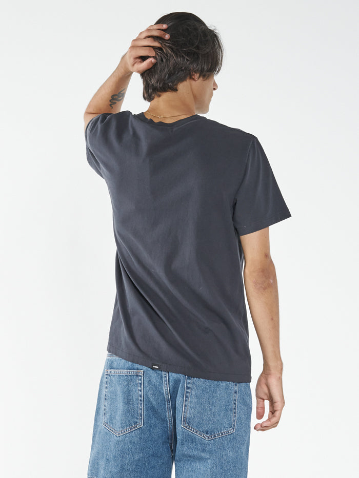 Stalker Merch Fit Tee - Twilight Black