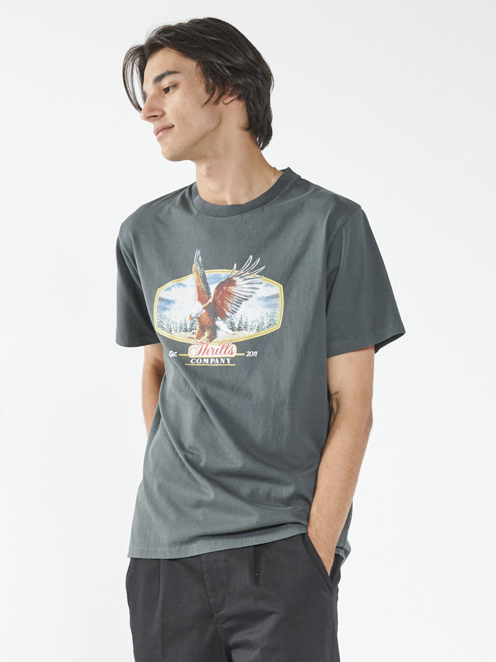 Cassidy's Merch Fit Tee - Deep Forest