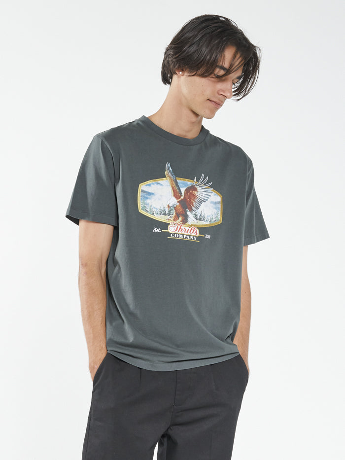 Cassidy's Merch Fit Tee - Deep Forest