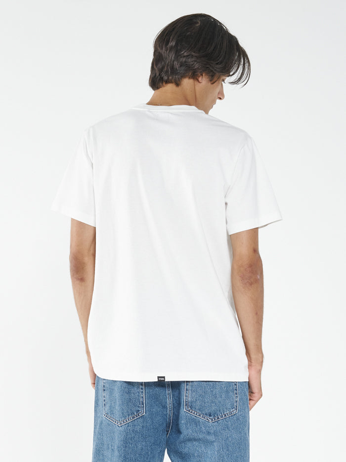 Wings Of Paradise Merch Fit Tee - Dirty White