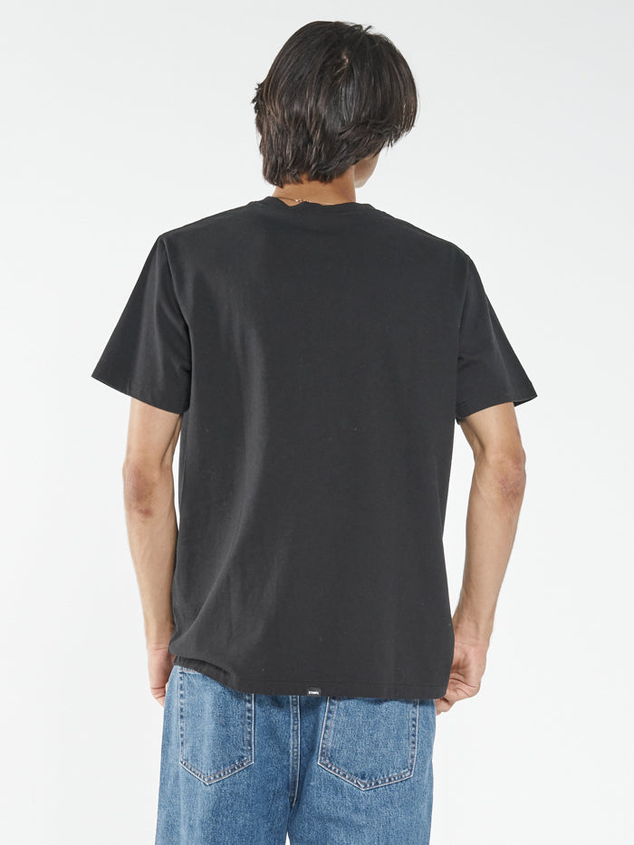 Experimental Merch Fit Tee - Black