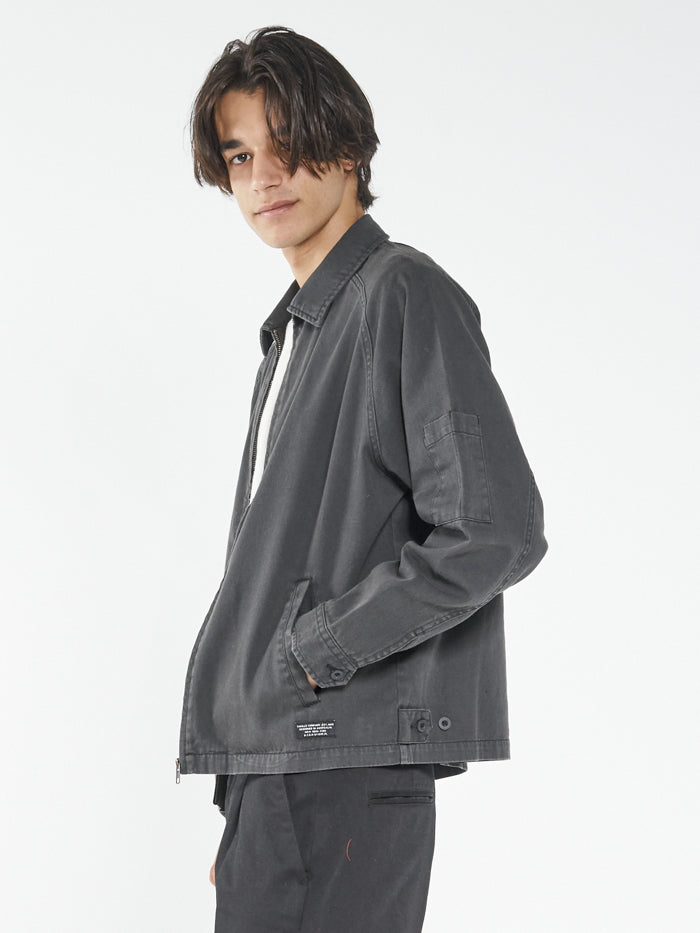 Minimal Thrills Work Jacket - Merch Black