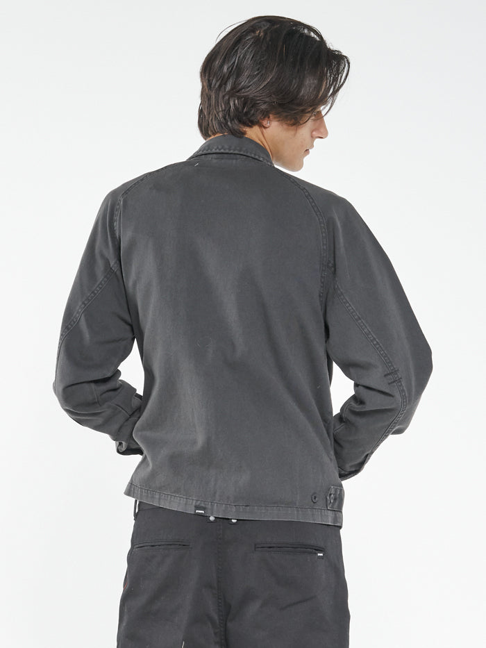 Minimal Thrills Work Jacket - Merch Black