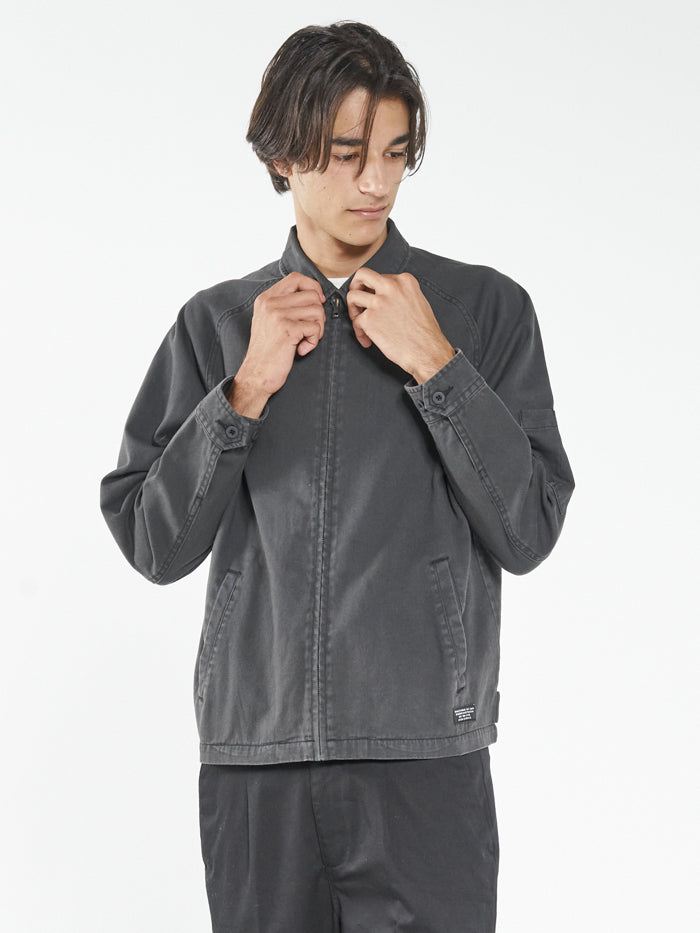 Minimal Thrills Work Jacket - Merch Black