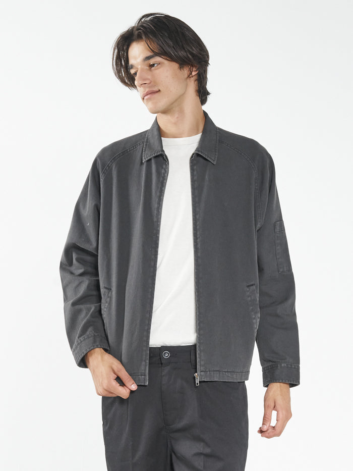 Minimal Thrills Work Jacket - Merch Black