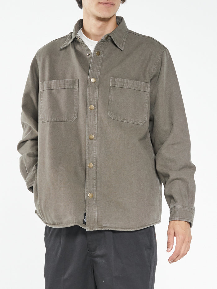 Control Overshirt - Military