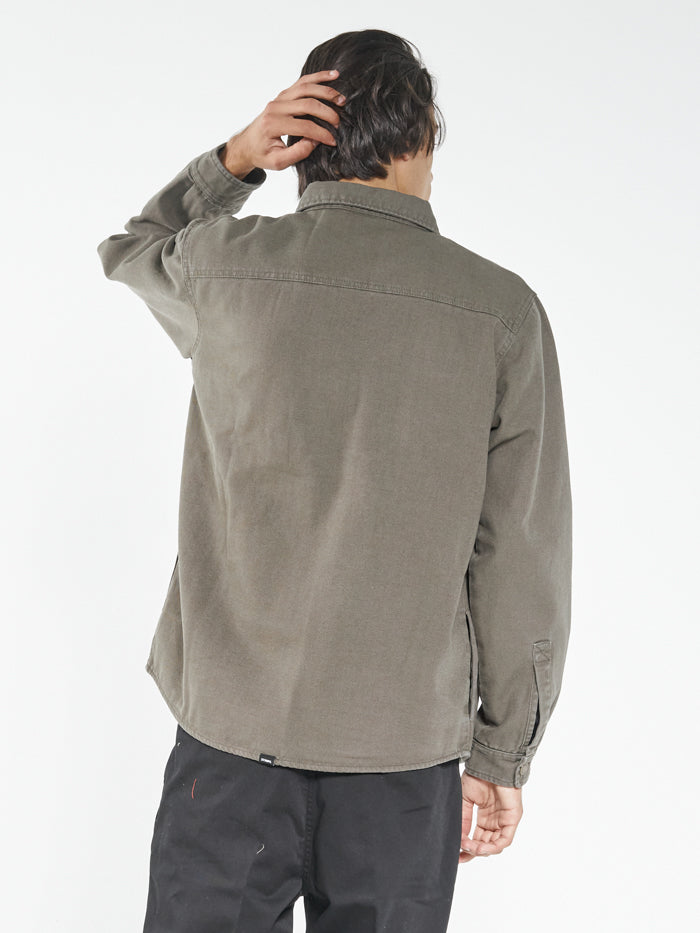 Control Overshirt - Military