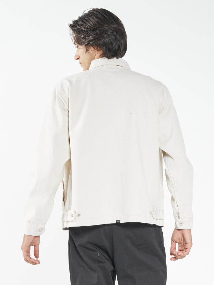 Val Station Jacket - Unbleached