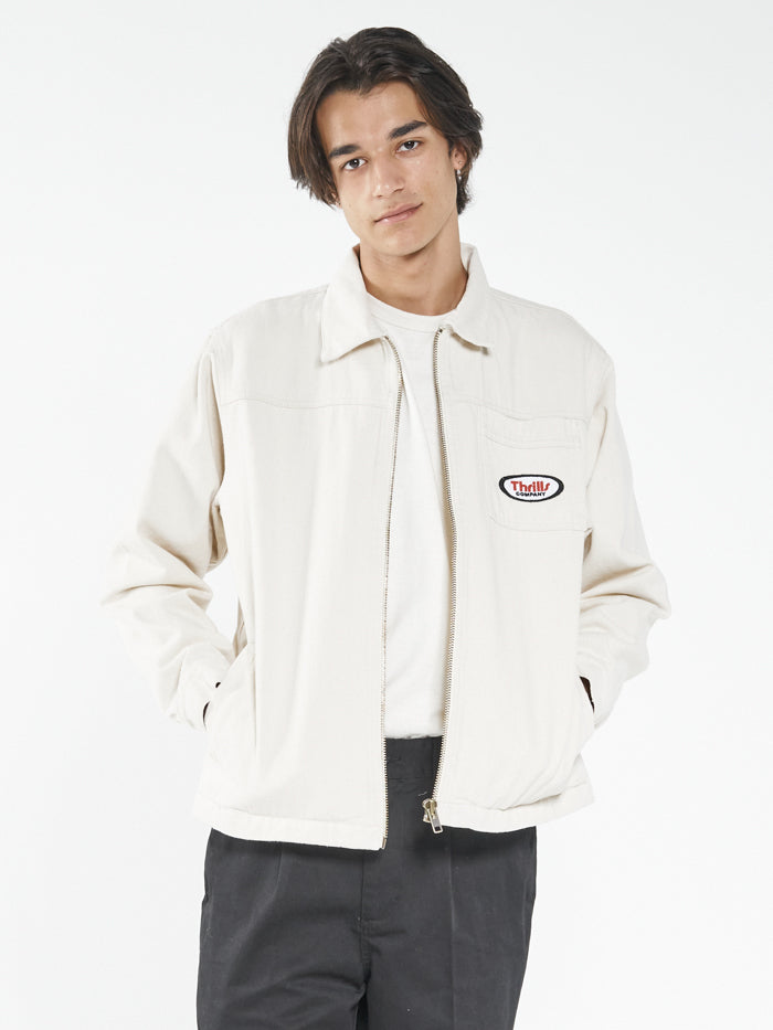 Val Station Jacket - Unbleached