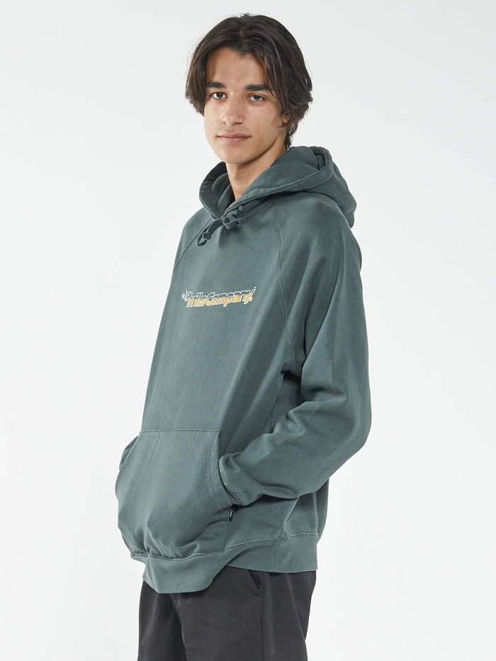 Heater Raglan Pull On Hood - Sycamore