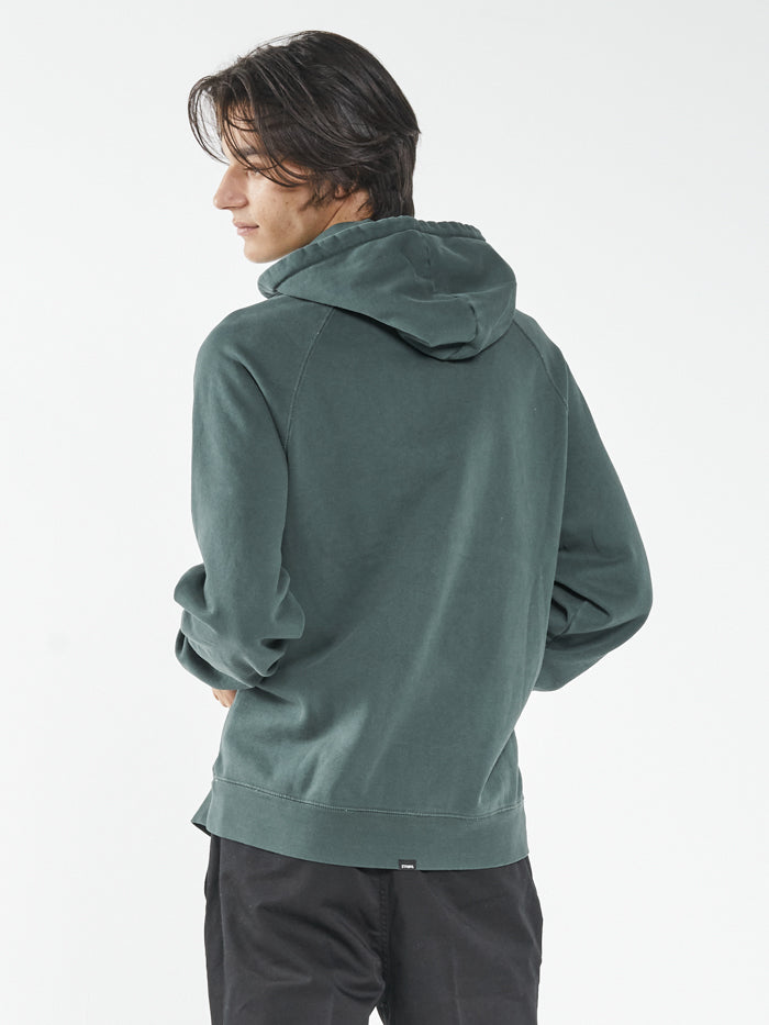Heater Raglan Pull On Hood - Sycamore