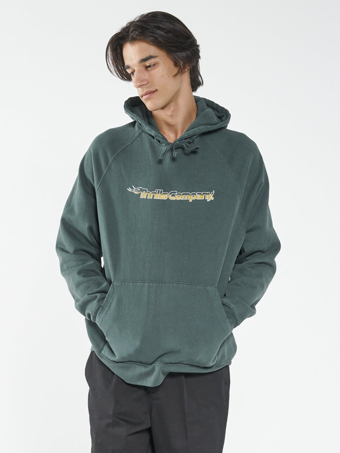 Heater Raglan Pull On Hood - Sycamore
