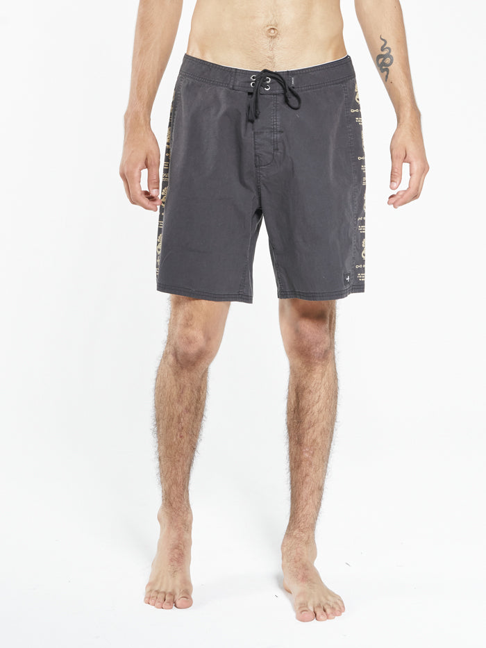 Spiritual Union Boardshort - Black