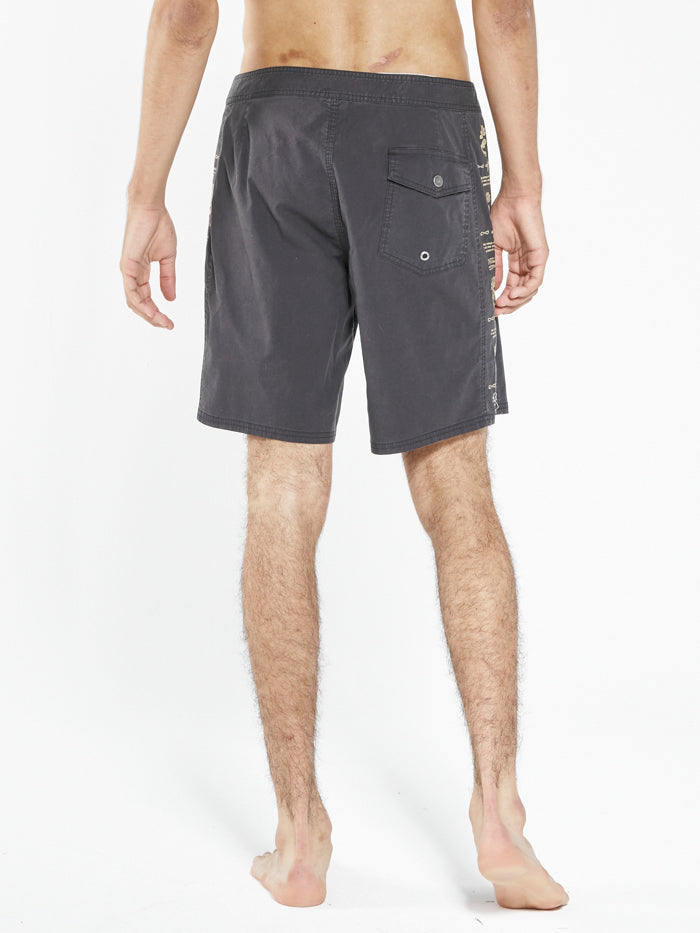 Spiritual Union Boardshort - Black