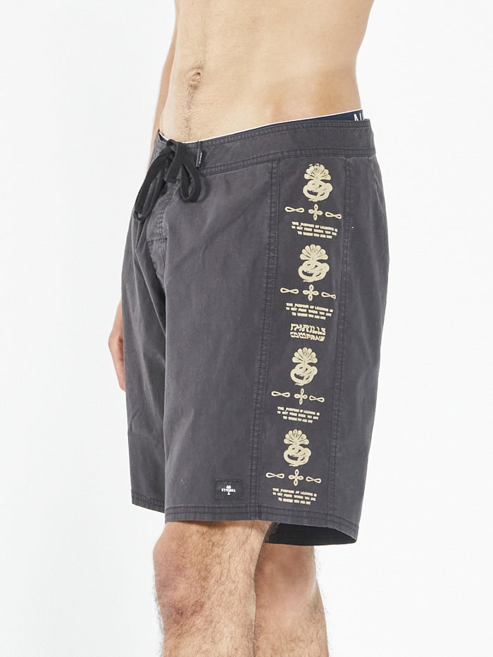 Spiritual Union Boardshort - Black