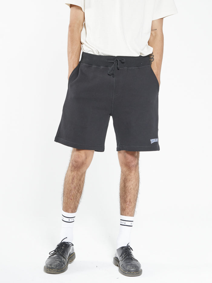 Syndicate Fleece Short - Black