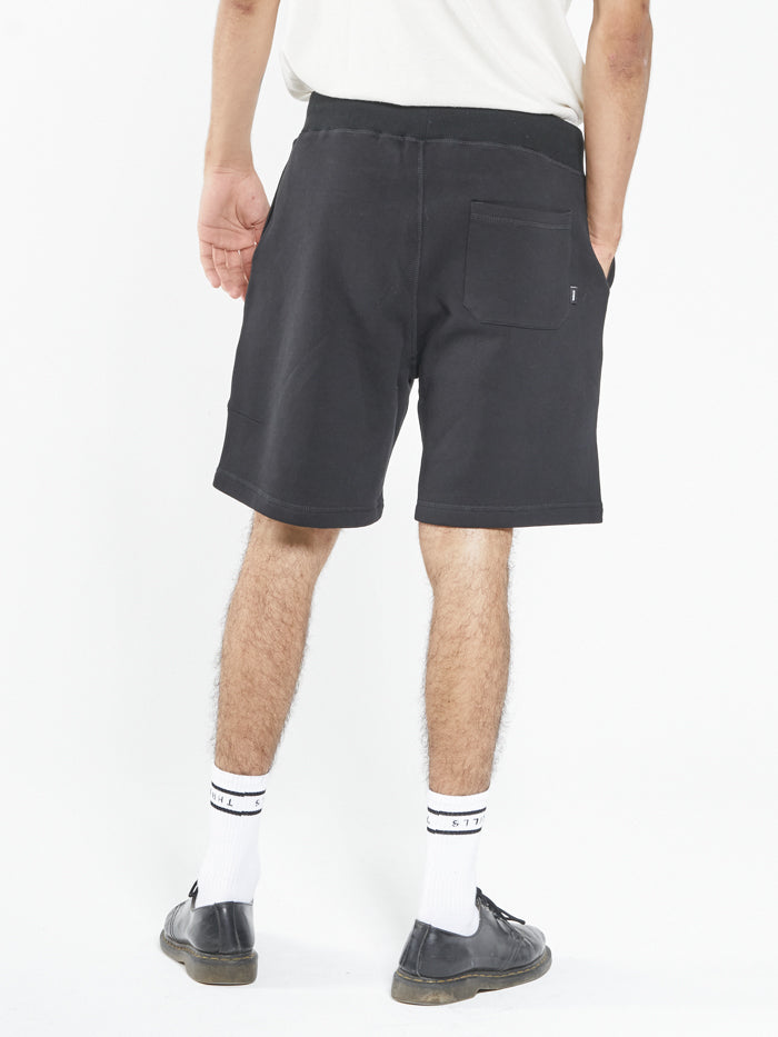 Syndicate Fleece Short - Black