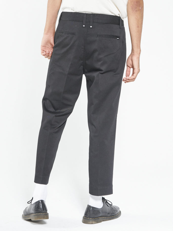 Jacob Twill Pant - Black