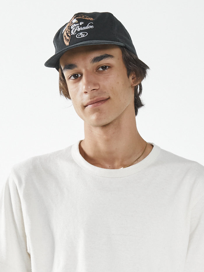 Speed Needs 6 Panel Cap - Black